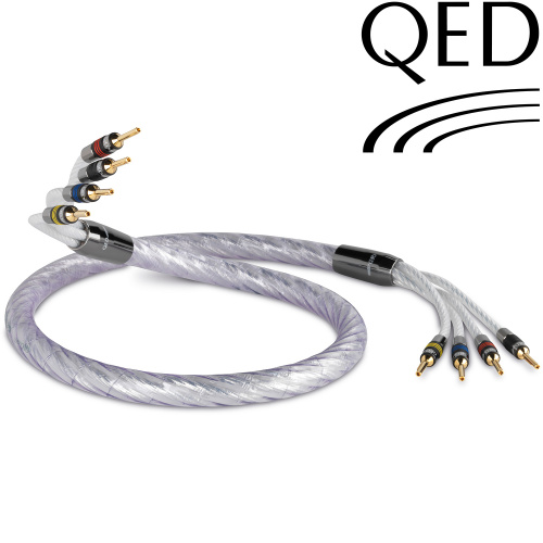 QED Genesis Silver Spiral Bi-Wire 4x5.5mm (C-GNSSBW/30) QED Genesis Silver Spiral Bi-Wire 4x5.5mm (C-GNSSBW/30)