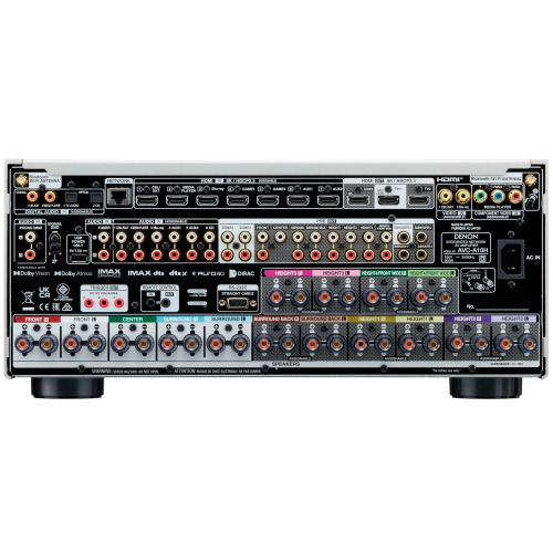 Denon AVC-A10H Silver