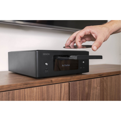 Denon RCD-N12 DAB Black