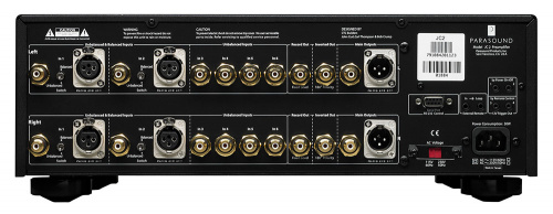 Parasound JC2 BP Black