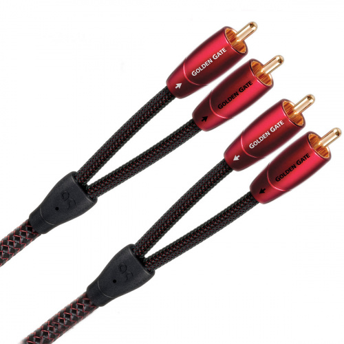AudioQuest Golden Gate 2RCA-2RCA 2.0m AudioQuest Golden Gate 2RCA-2RCA 2.0m