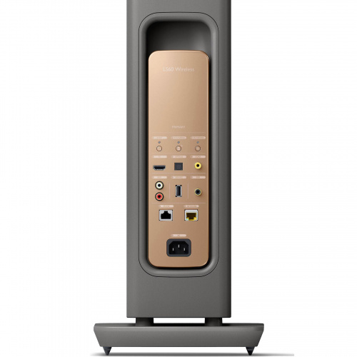 KEF LS60 Wireless Titanium Grey