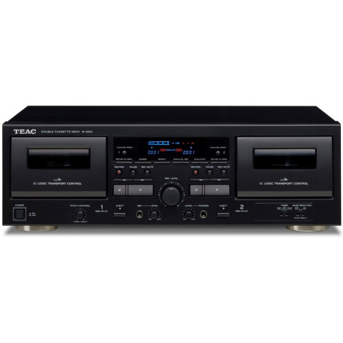 TEAC W-1200 Black