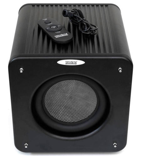 Velodyne MicroVee-X Black