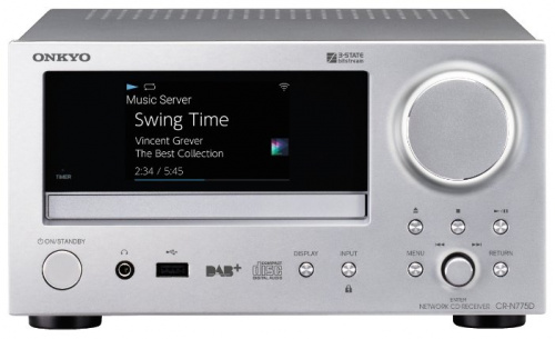 Onkyo CR-N775D Silver
