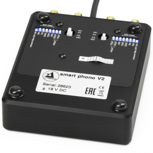 Clearaudio Smart Phono V2 Black