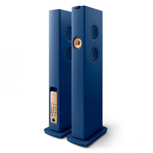 KEF LS60 Wireless Royal Blue