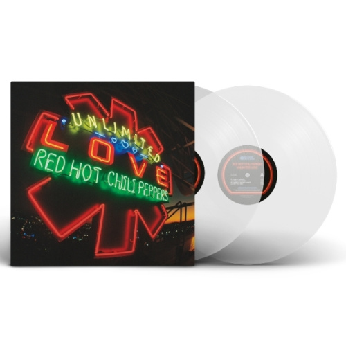 Red Hot Chili Peppers - Unlimited Love (Clear) (2LP)