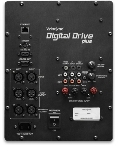 Velodyne DD-10+ Ebony High Gloss