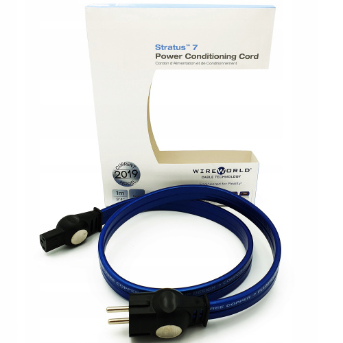 Wireworld Stratus 7 Power Cord 1.0m (STP1.0MEU-7) Wireworld Stratus 7 Power Cord 1.0m (STP1.0MEU-7)