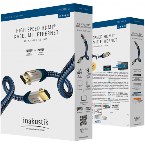 Inakustik Premium HDMI 0.75m (00423007)