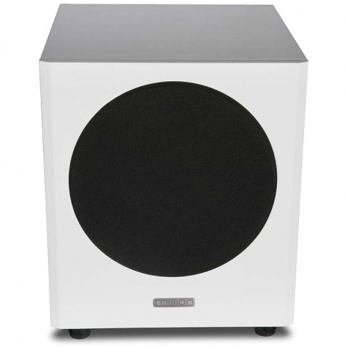 Mission M-Cube + SE Subwoofer White