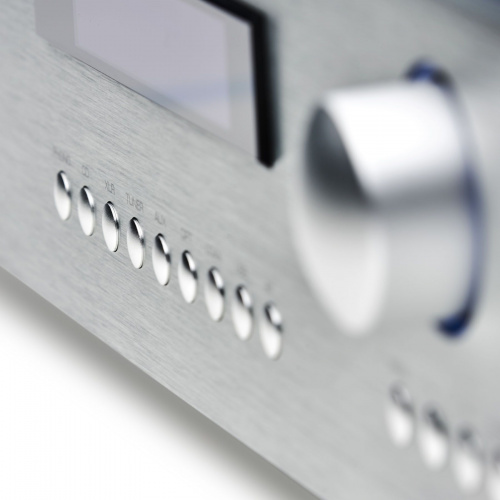 Rotel RC-1572 MKII Silver