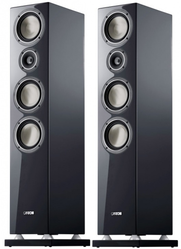 Canton Chrono SL 586.2 DC Black High Gloss