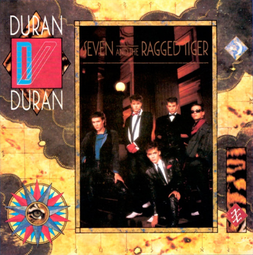Duran Duran - Seven And The Ragged Tiger (2LP) Duran Duran - Seven And The Ragged Tiger (2LP)