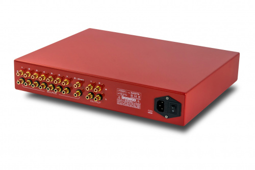 Fezz Audio Sagita Burning Red