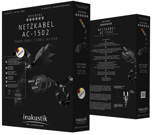 Inakustik Referenz Mains Cable AC-1502 1.5m (00716102)