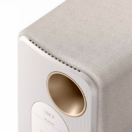 KEF LSX II Cotton White