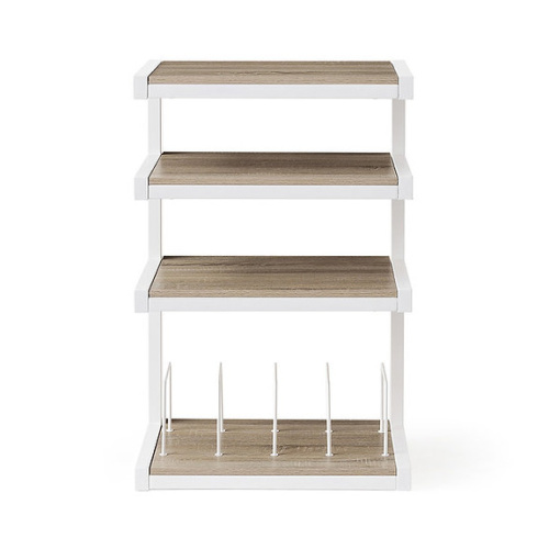 Norstone Esse HiFi Vinyl White/Oak