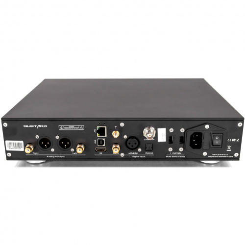 Gustard DAC-R26 Black