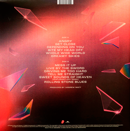 The Rolling Stones - Hackney Diamonds (LP)