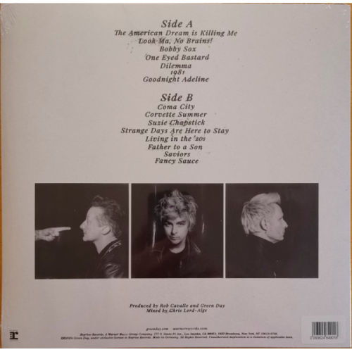 Green Day - Saviors (Coloured) (LP)