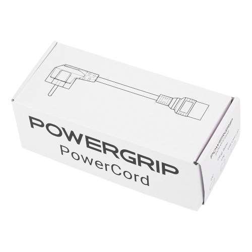 Powergrip Power Cord EUR 16Amp 2.0m Powergrip Power Cord EUR 16Amp 2.0m