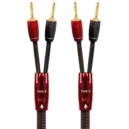 AudioQuest Type 9 FR-BANANAG 2.5m