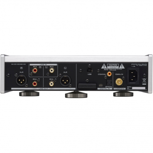 TEAC UD-505-X Silver