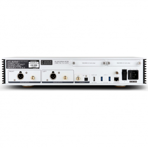 Aurender A15 4TB HDD Silver