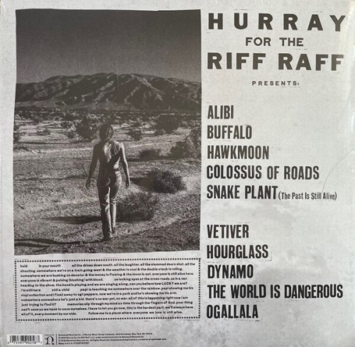 Hurray For The Riff Raff - The Past Is Still Alive (Coloured) (LP)