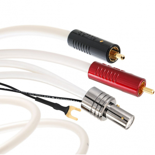 Atlas Element Tonearm 180 - Achromatic RCA - 0.50m