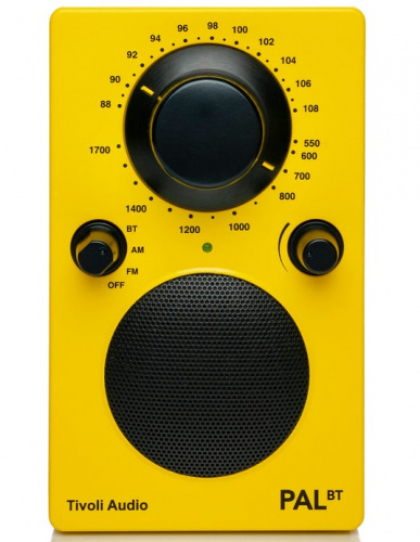 Tivoli PAL BT Yellow