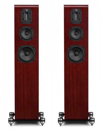 Quad S-4 Sapele Mahogany