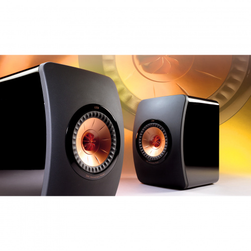 KEF LS50 High Gloss Black KEF LS50 High Gloss Black