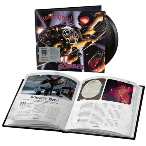 Motorhead - Bomber (3LP)