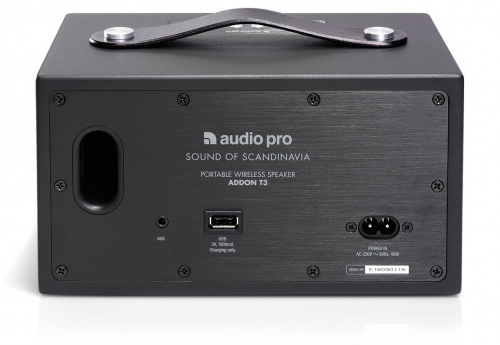 Audio Pro Addon T3 Black