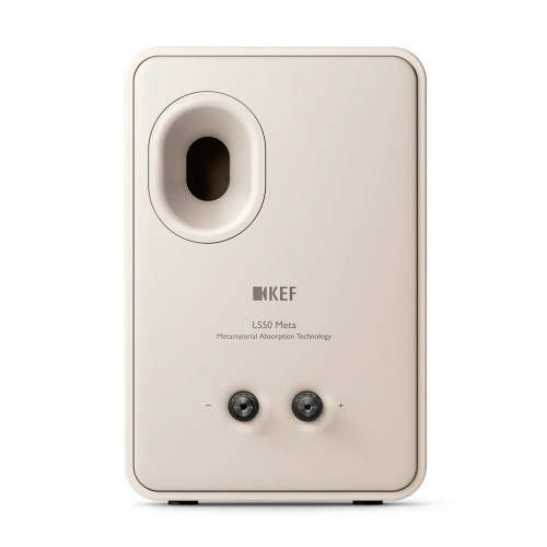 KEF LS50 Meta Sand Shell