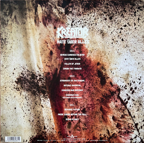 Kreator - Hate Uber Alles (2LP)