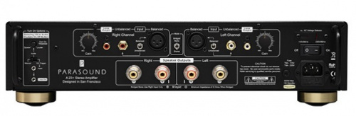 Parasound A23+ Black