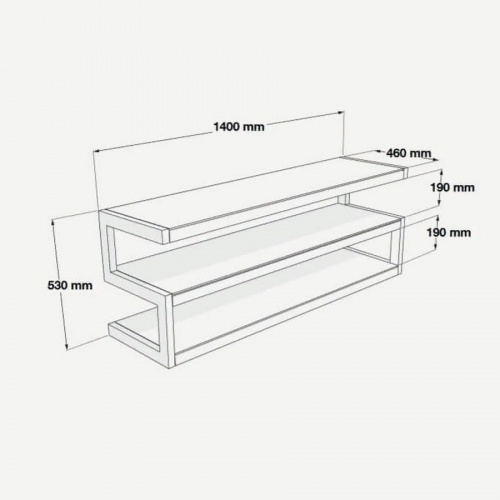Norstone Esse 1400 AV Black