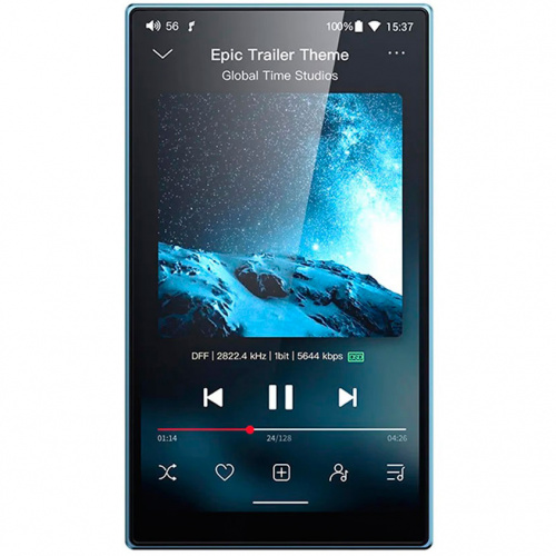 FiiO JM21 Sky Blue