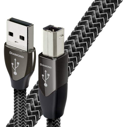 AudioQuest Diamond USB-A - USB-B 0.75m