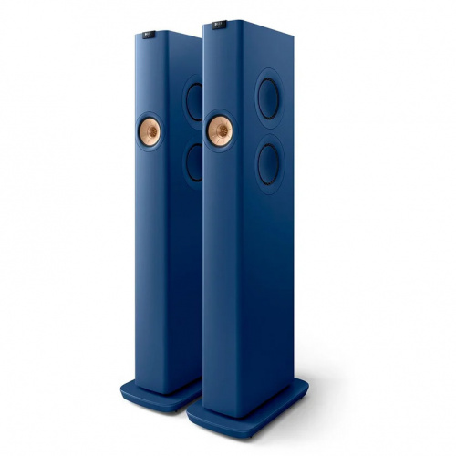 KEF LS60 Wireless Royal Blue