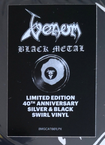 Venom - Black Metal (Coloured) (LP) Venom - Black Metal (Coloured) (LP)
