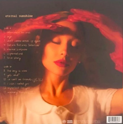Ariana Grande - Eternal Sunshine (Cover Exclusive №1) (LP)