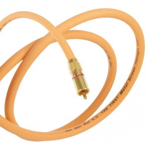 Van den Hul The First Metal Screen RCA 0.8m