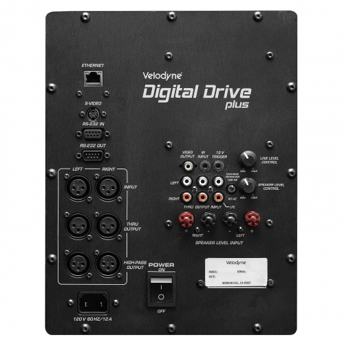 Velodyne DD-12+ Ebony High Gloss Velodyne DD-12+ Ebony High Gloss