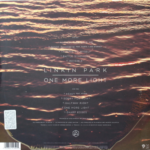 Linkin Park - One More Light (LP)