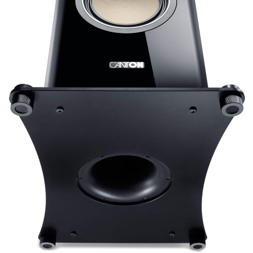 Canton A 65 Black Piano Finish